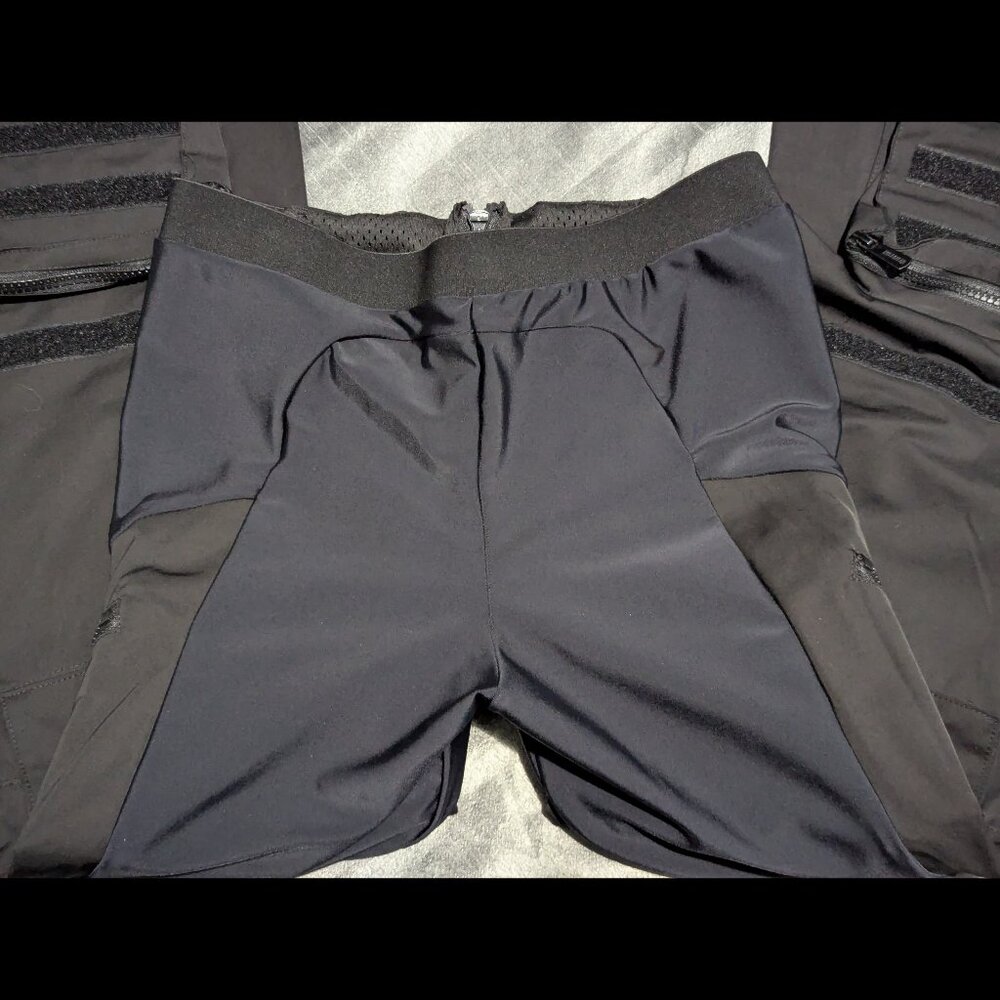 Namilia Techno Stretch Cargo Pants Black Medium - Picture 6 of 7
